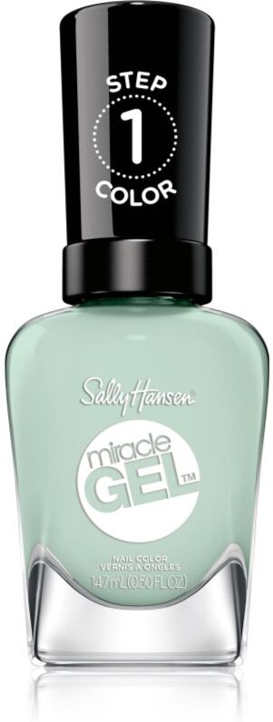 Sally Hansen Miracle Gel™ gel nail polish without UV/LED sealing shade 684 Lookin Fly for a Cacti 14,7 ml