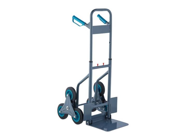 Relaxdays Treppensackkarre 200 kg