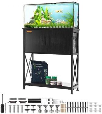 Tools, Home & Hobby 20 Gallon Aquarium Stand With Storage Cabinet And Power Panel 20 Gallon Aquarium Stand With Storage Cabinet And Power Panel