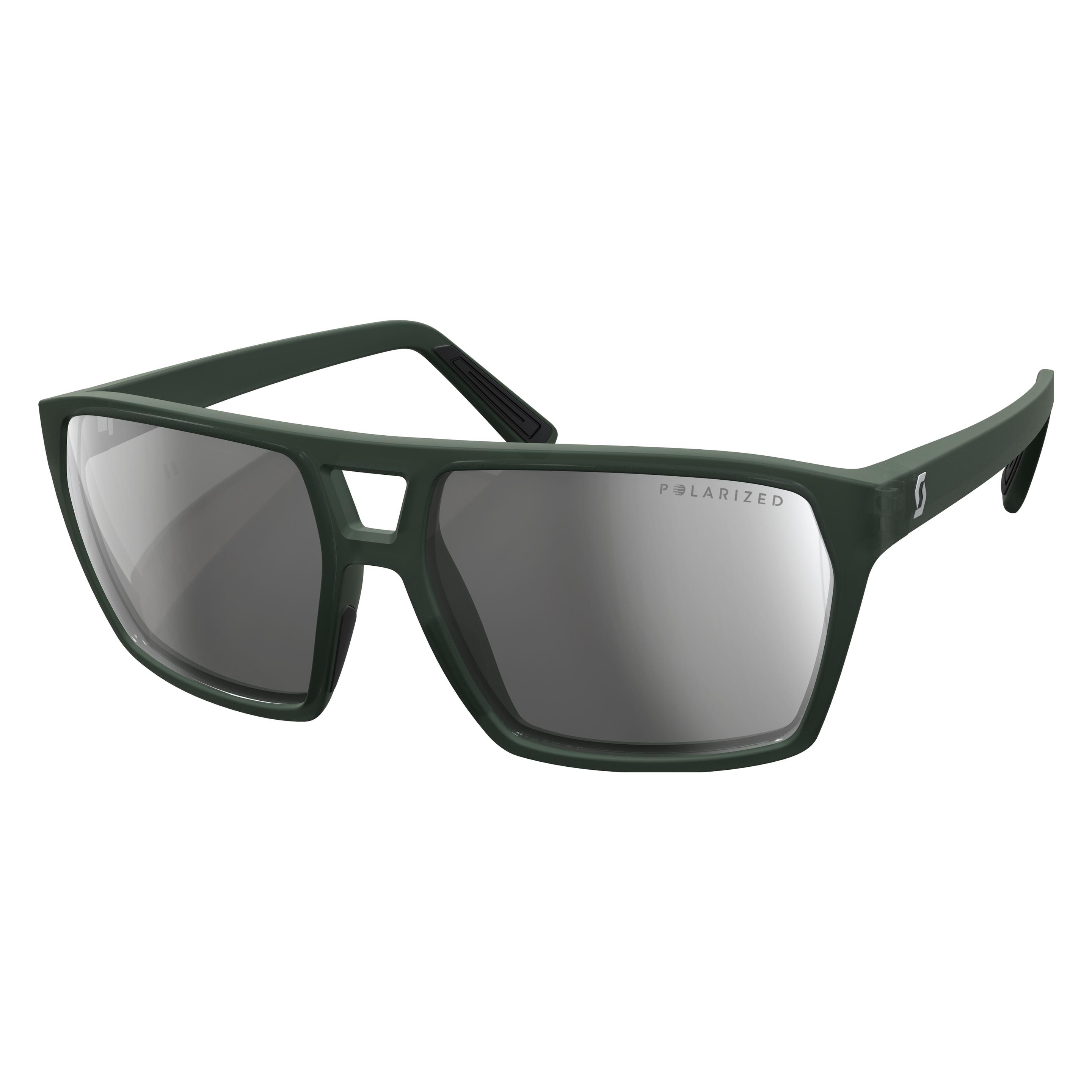Scott Sports Tune Polarized S3 (VLT 17%) (Kaki Green, Grey Eco Polarized S3 (VLT 17%)) (411124-6312357)