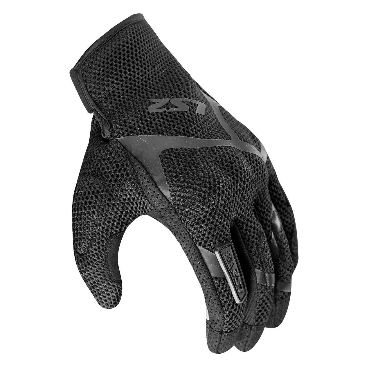 LS2 Handschuh Ray Ii Herren Schwarz Gr. M (Herren, M) (70071S0112M)