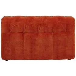 SOFA SITZELEMENT SEPHI Rot Cord