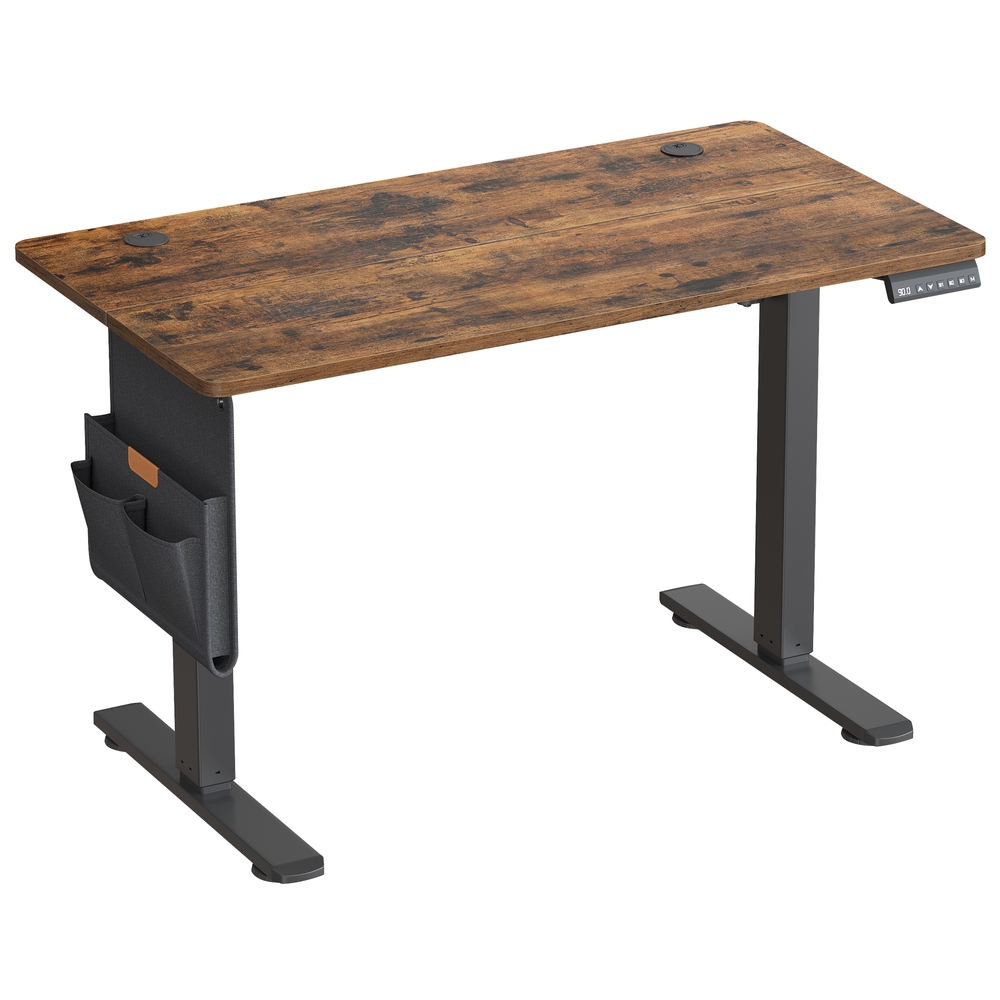 SONGMICS Höhenverstellbarer Schreibtisch, 100 x 60 cm, Memory-Funktion LSDB35130KD01
