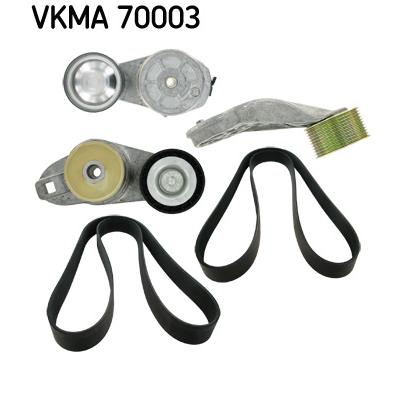 SKF VKMA 70003 für Volvo RENAULT TRUCKS
