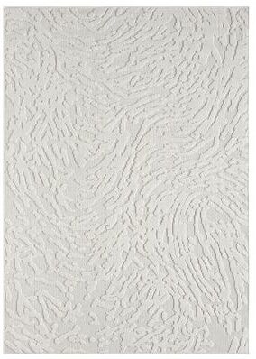 Terra by Obeetee Nimes Topo Relief Rug