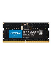 Micron 8 GB DDR5-5600 CL46 SO-DIMM Arbeitsspeicher Module: 1x 8 / Typ: 262pin / Timings: CL46-45-45 / Spannung: 1,1 Volt / Besonderheit: DDR5 (CT8G56C46S5)