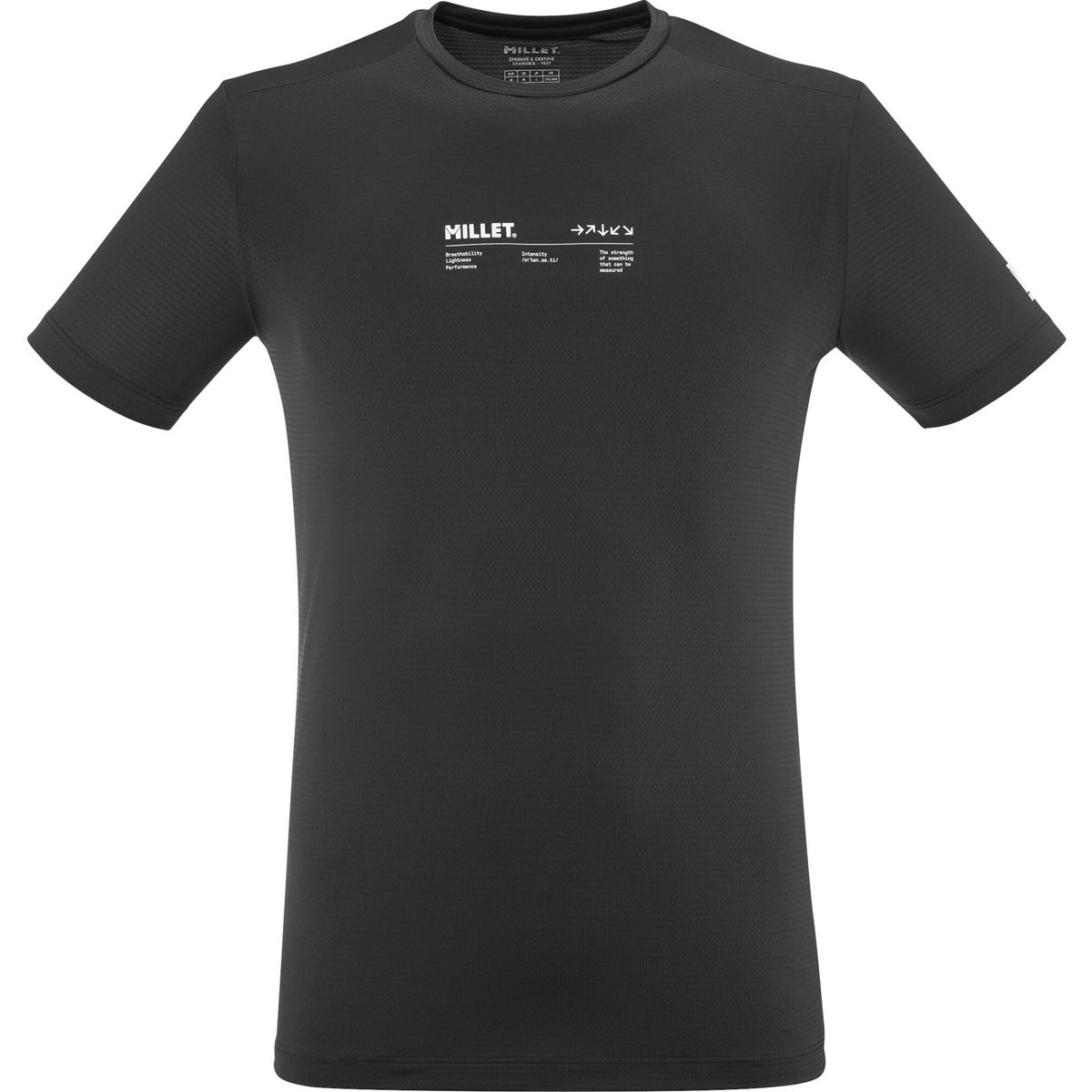 Millet Intense Essential TS SS M black (N0247) M MIV10368-N0247-M