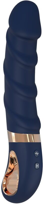 Dream Toys Goddess Collection Belenos Vibrator blue 22,5 cm
