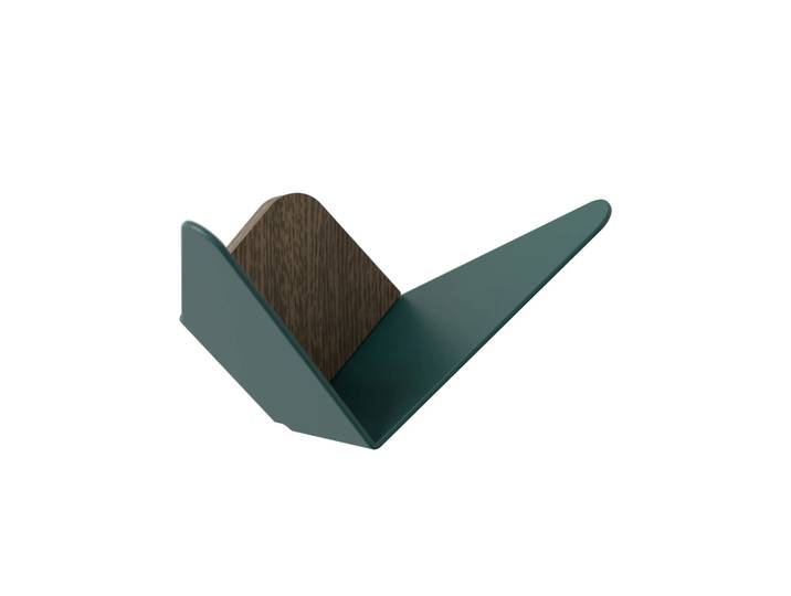 Umage Mini vlinder haakje Bosgroen