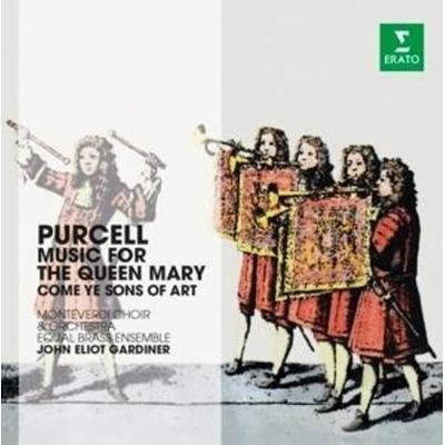 Music For The Queen Mary - John Eliot Gardiner,F. Lott,Monteverdi Choir, CD