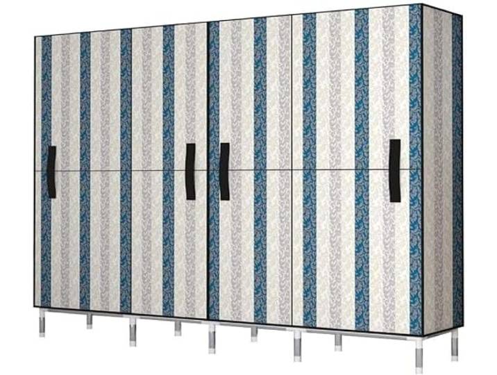 LoiYtrd Einfacher Kleiderschrank, tragbarer Kleiderschrank