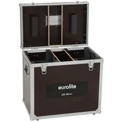 ROADINGER Flightcase 2x LED TMH-41
