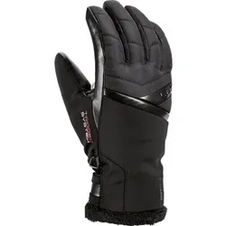 LEKI Damen Fingerhandschuhe Da Snowfox 3D Women, Größe 6.0 in Schwarz Schwarz