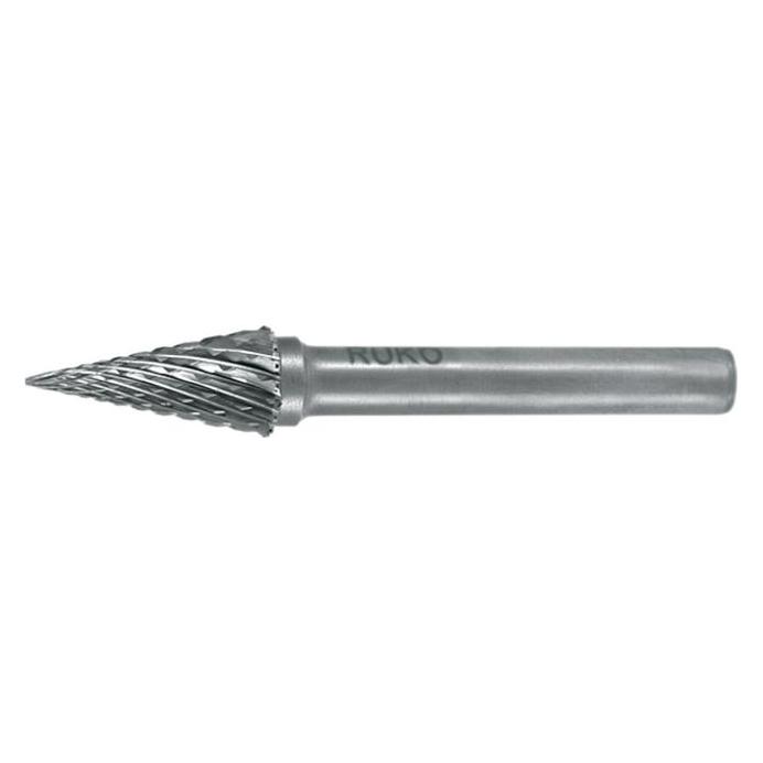 Ruko Hartmetall Frässtift Form M Spitzkegel (SKM) Durchmesser 16,0 mm L1 min 70 mm (59232186)
