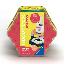 Ravensburger Beschäftigung - GraviTrax micro - Rainbow (128 pc)
