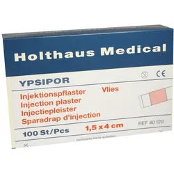 Holthaus Medical YPSIPOR Injektionspflaster 1,5 x 4 cm - 100 Stück 100 St