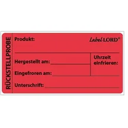 1000 LabelLord Etiketten 40 mm x 113 mm rot Rückstellprobe