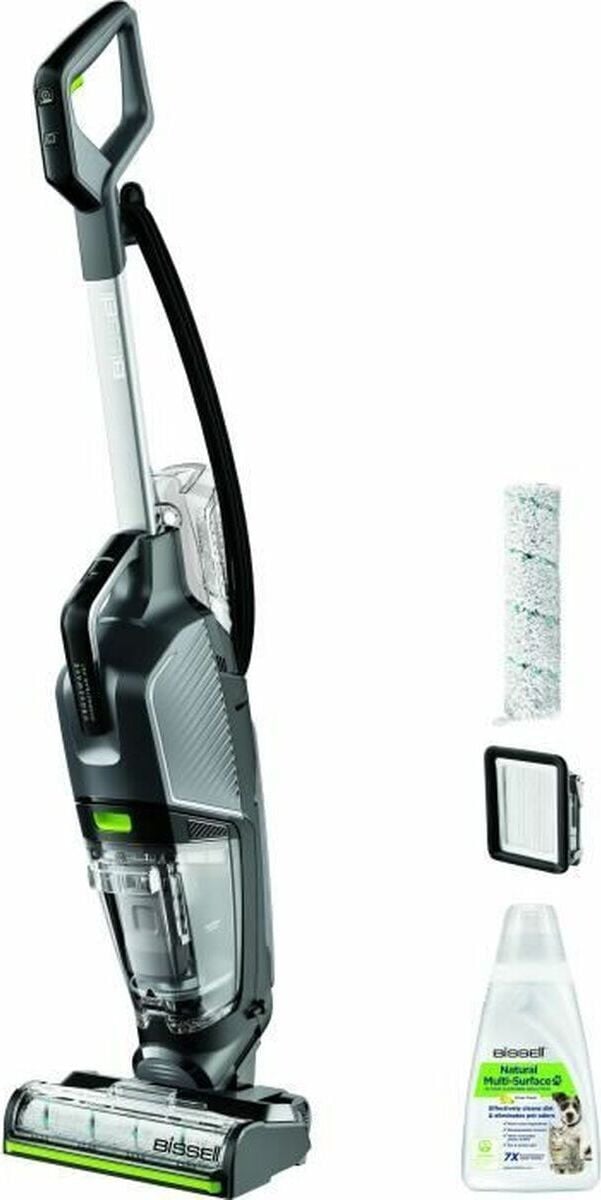 Bissell CrossWave Hydrosteam PET Select Corded Stoomreiniger voor harde vloeren en tapijt met zelfreinigende functie en vloerverlichting