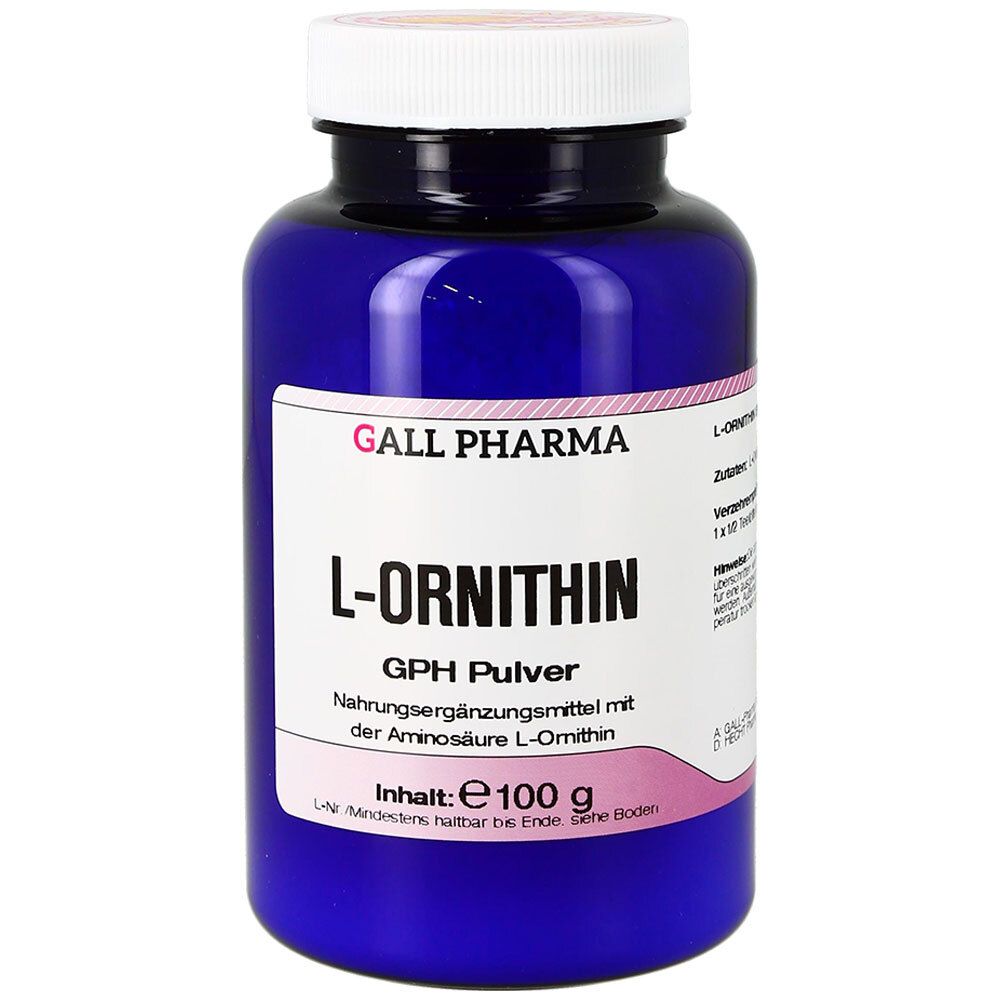 L-Ornithin Pulver 100 g