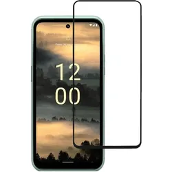 Screenguard Nokia XR21 Full Screen Panzerglas Schutzfolie 2.5D 9H (Nokia XR21), Smartphone Schutzfolie, Schwarz