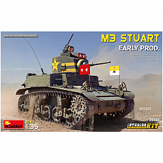 MiniArt - M3 Stuart (Early Prod.) - Interior Kit - 1:35 310988