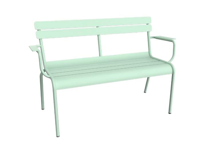 Fermob LUXEMBOURG 2-Sitzer-Gartenbank Aluminium