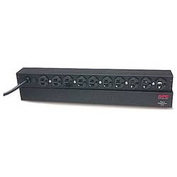 APC APC Rack PDU Basic 1U 15A 120V 10 5-15 AP9562 Stromverteilereinheit