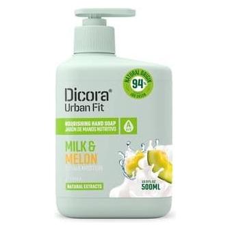 Decora Dicora Urban Fit Handseife Vitamin A Milch & Melone 500ml (Flüssigseife, 500 ml) (49975387)