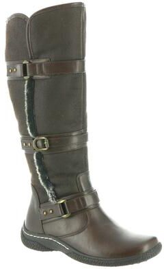 Wanderlust Gabrielle 2 Wide Calf - Womens 6.5 Brown Boot Medium