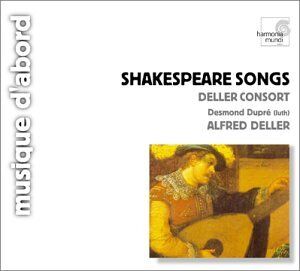 Deller Consort - Lieder und Consortmusik der Shakespeare-Zeit - Preis vom 11.10.2026 15:43:13 h