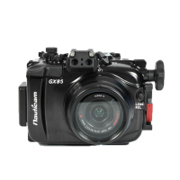 Nauticam Unterwassergehäuse für Panasonic Lumix GX 85 - NA-GX85 Housing for Panasonic Lumix DMC-GX85/GX80/GX7 Mark II