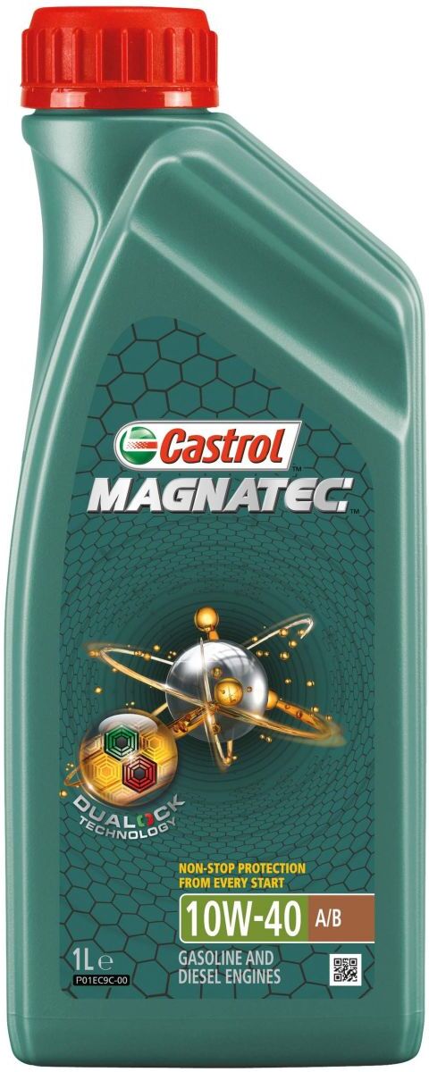 Huile moteur CASTROL 15F7CE Magnatec 10W40 4L
