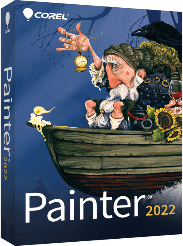Corel Painter 2022 (Schlüssel für die gesamte Lebensdauer für Windows)