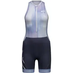 2XU Triathlonanzug Core Trisuit, Größe XL in Lila Lila