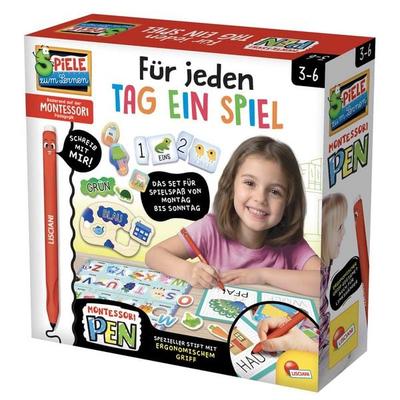 Montessori Stift Ein Spiel Pro Tag