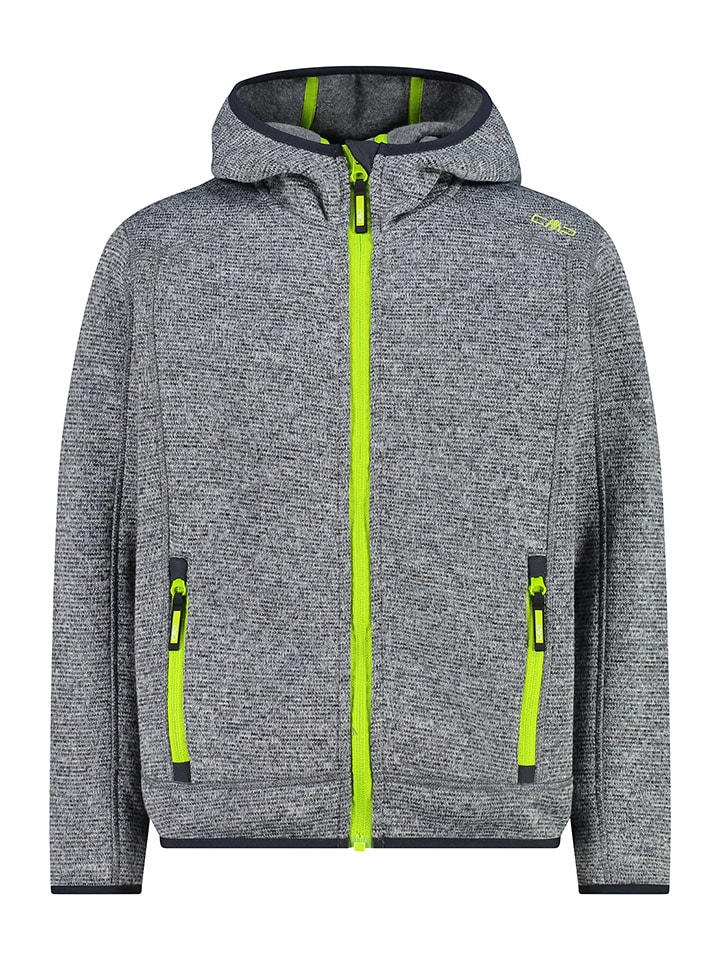 cmp Fleecejacke in Grau - 98
