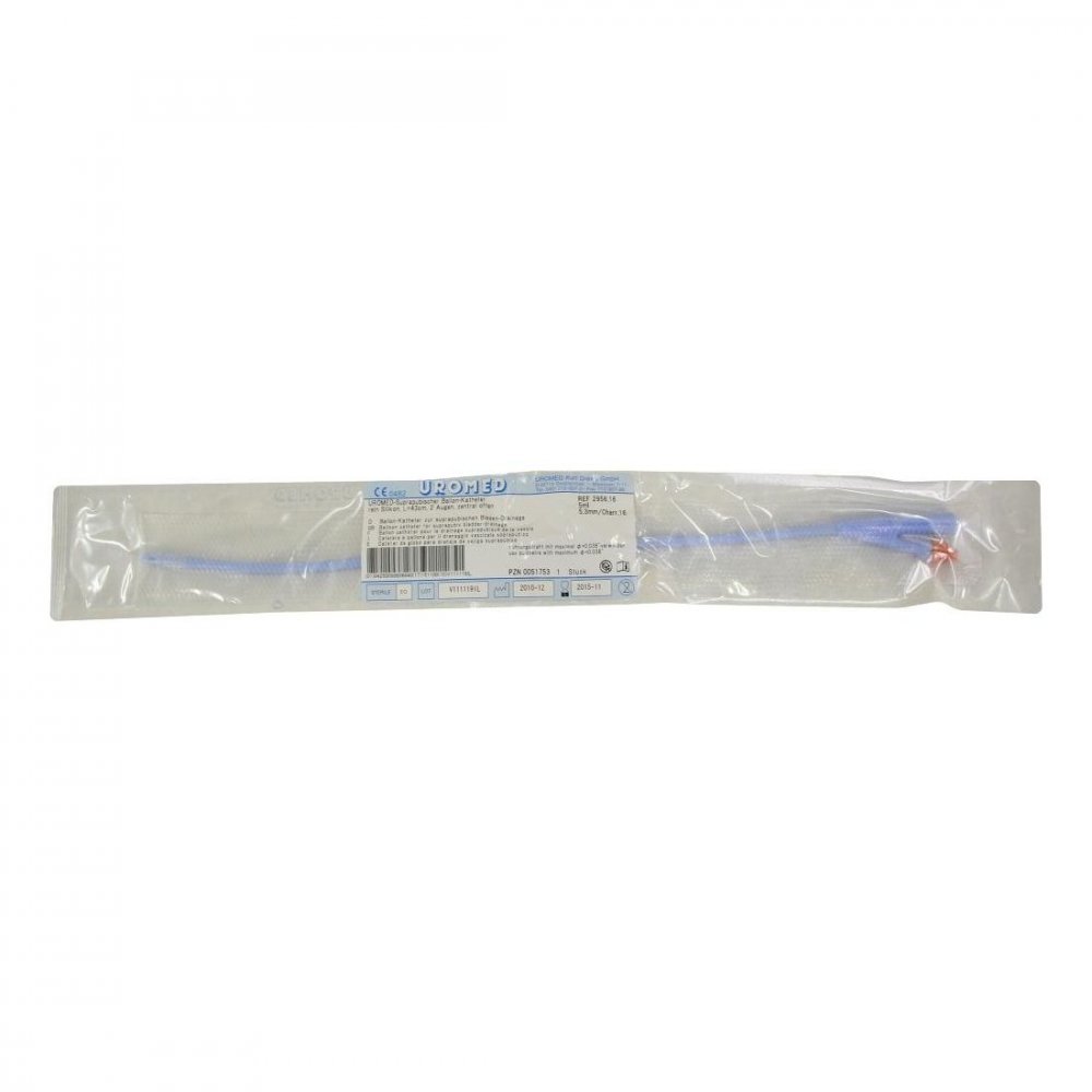 UROMED Kurt Drews KG Uromed Suprap.ballonkath.ch 16 Silikon 43cm 2956 00051753