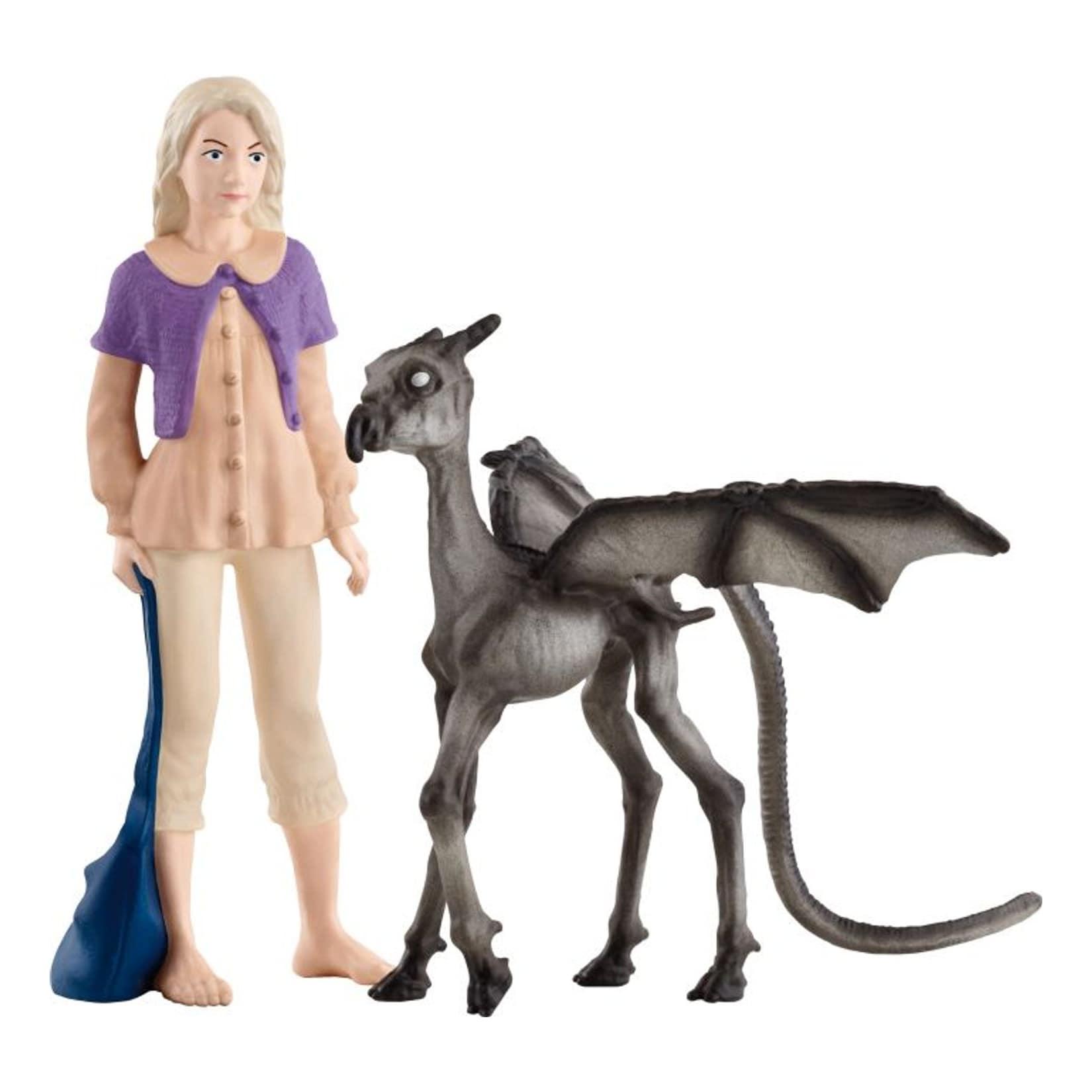 Schleich Luna Lovegood™ & Baby Thestral