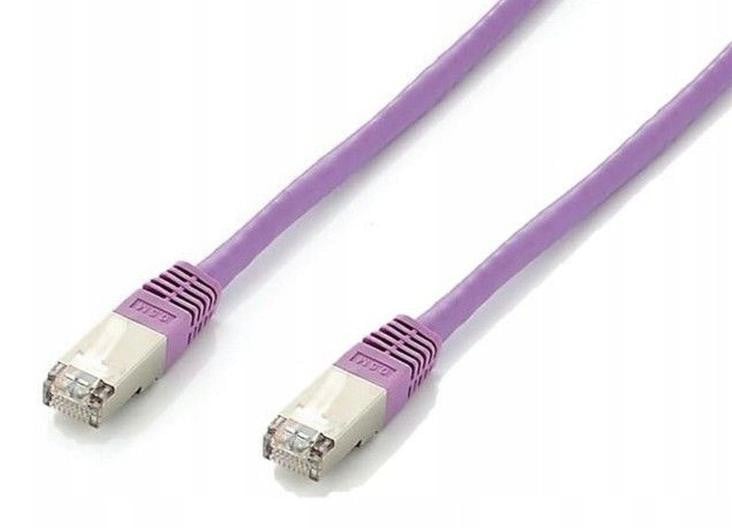 Equip Patchkabel Cat6A/10G S/FTP PIMF LSOH, 20 meter, paars