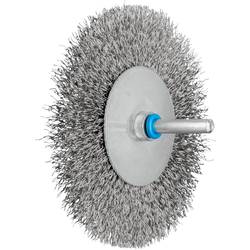 PFERD TOOLS POS Rundbürste ungezopft RBU Ø 100 x 10 mm Schaft-Ø 6 mm Edelstahl-Draht-Ø 0,30 POS RBU 10010/6 INOX 0,30 43701020 10 St.
