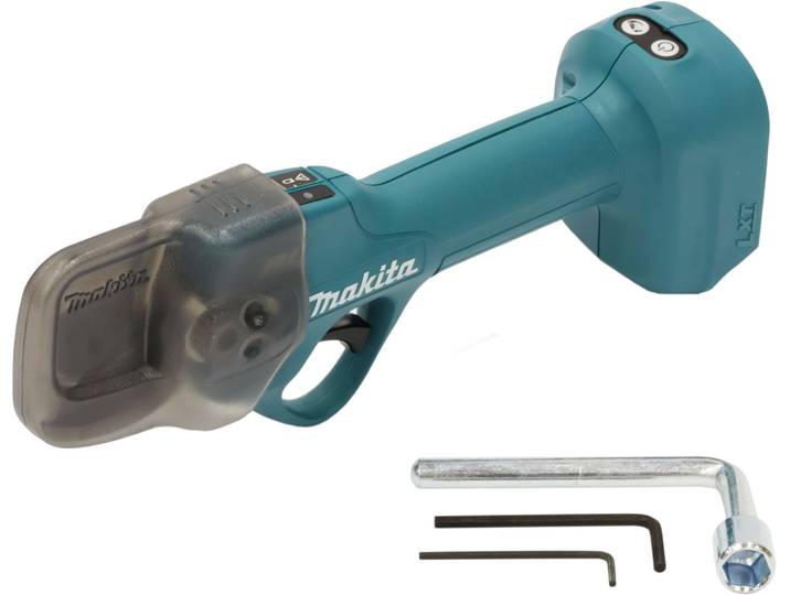Akku-Astschere MAKITA DUP181Z , blau (türkis), Gartenscheren-Maschinen, Akku-Astschere, ohne Akku und Ladegerät