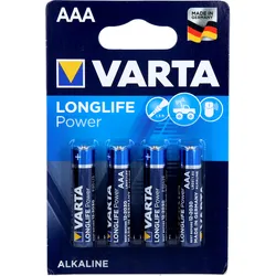 Batterie Micro Lr03 Aaa 4903 Varta High 4 ST