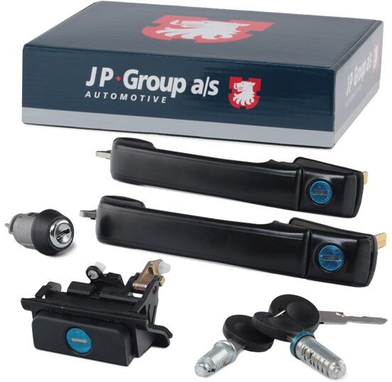 JP GROUP 1187500410 Lock Set, locking system