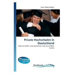 Private Hochschulen in Deutschland, Fachbücher