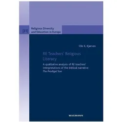 RE Teachers/' Religious Literacy, Biografien von Ole K. Kjørven