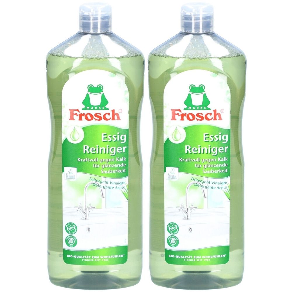Frosch Reinigungsmittel Essig x2 2x1000 ml