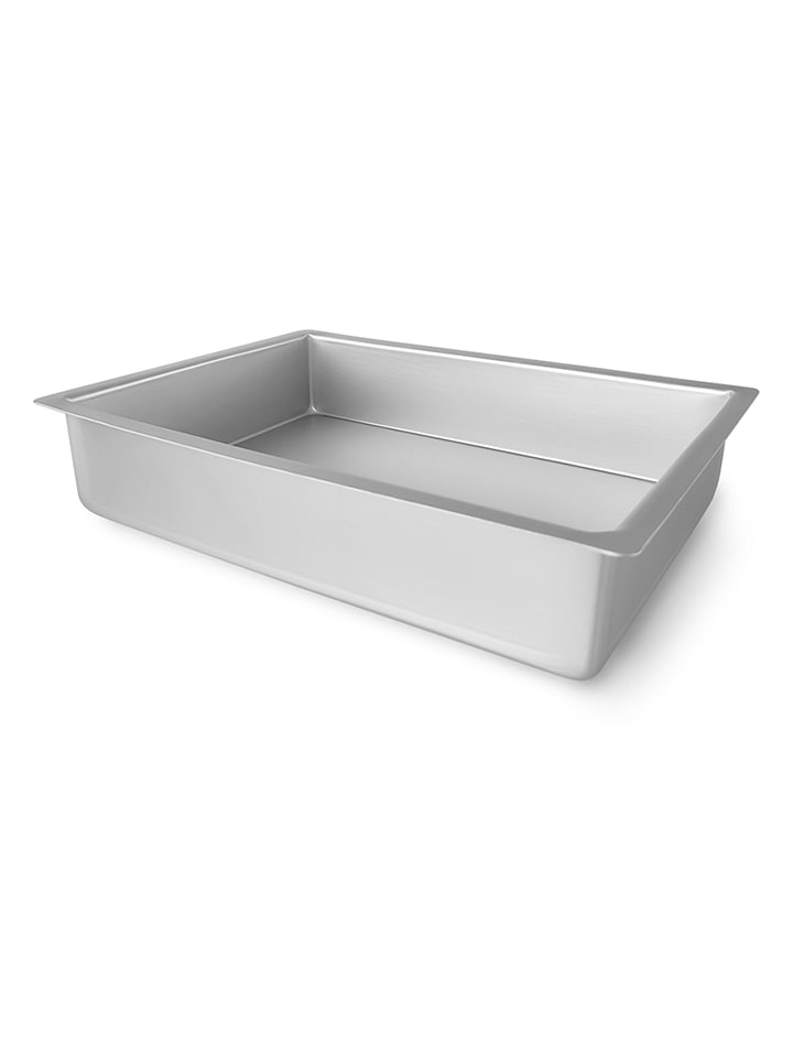 Guardini Bräter in Silber - (B)33 x (H)23 x (T)7,5 cm - onesize