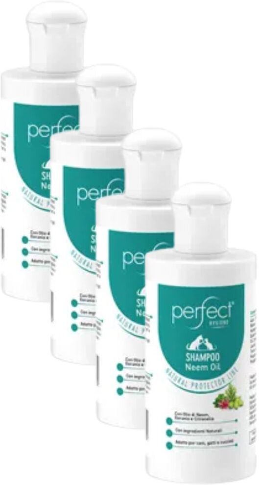 Perfect Shampoo all'Olio di Neem KIT RISPARMIO 1 LITRO