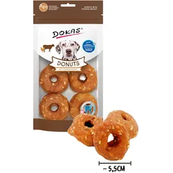 Dokas Donuts mit Hühnerbrust 1x160 g