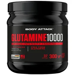 Body Attack - Glutamine 10000 - 300 Kapseln